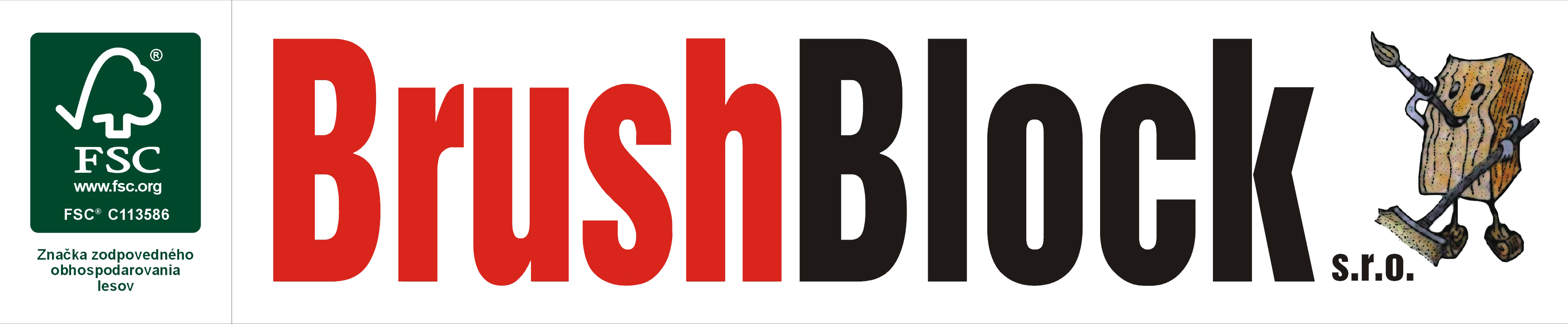 Brushblock Logo
