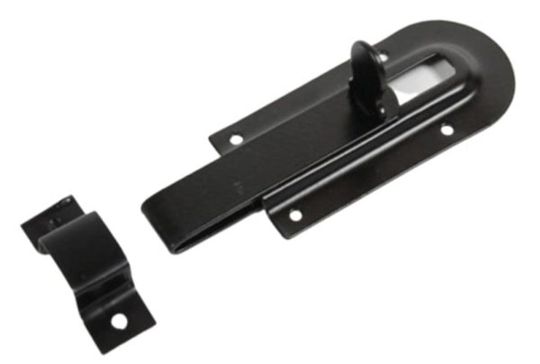 Zástrč 140 mm čierna