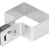 Príchytka panelu koncová na stĺp GALAXIA 60x40 mm – Obrázok 2